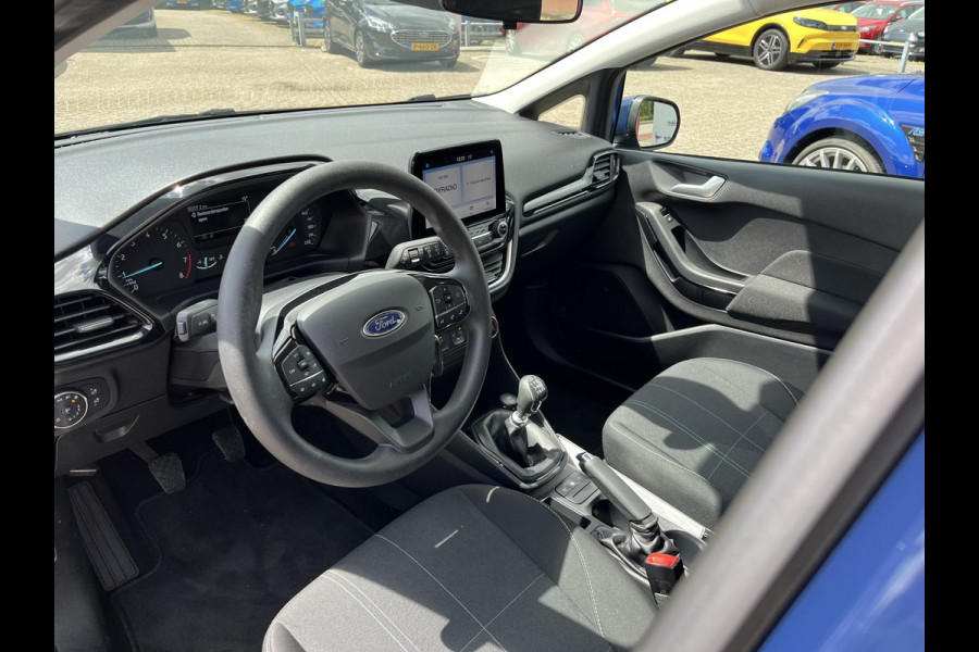 Ford Fiesta 1.0 EcoBoost Connected 95 pk | SYNC Scherm | Airco | Cruise control | Carplay |
