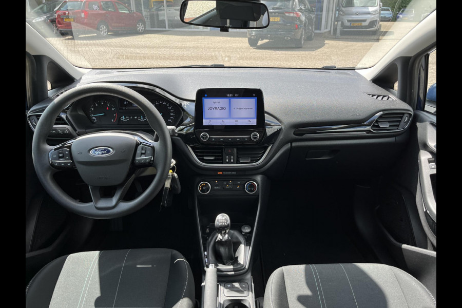 Ford Fiesta 1.0 EcoBoost Connected 95 pk | SYNC Scherm | Airco | Cruise control | Carplay |