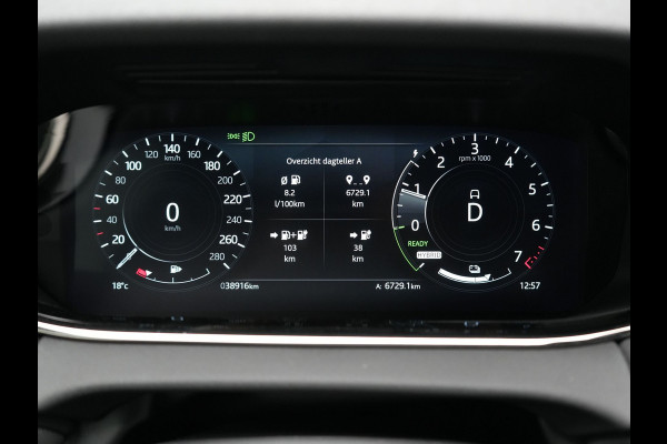 Land Rover Range Rover Evoque P300e AWD R-Dynamic SE Plug In Hybrid Dealer O.H. PHEV | Lederen Sportstoelen Memory | Adaptive Cruise | Navigatie | L.M. 20" | Camera | DAB | Virtual | Stoel & Stuurverwarming |