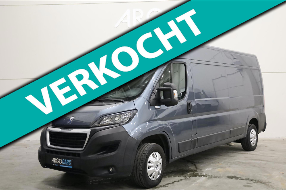 Peugeot Boxer 2.0 BlueHDI L3/H2 CAMERA NAVI AIRCO TREKHAAK GRIJS LEASE V/A € 99,- p.m. INRUIL MOGELIJK Peugeot Boxer 2.0 BlueHDI L3/H2 CAMERA NAVI AIRCO TREKHAAK GRIJS LEASE V/A € 99,- p.m. INRUIL MOGELIJK