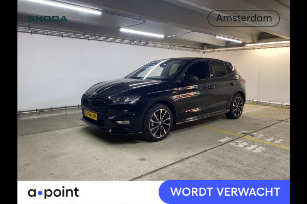 Škoda Fabia 1.0 TSI Monte Carlo 115 pk Automaat (DSG) | Verlengde garantie | Navigatie via App | Parkeersensoren | Achteruitrijcamera | Stoelverwarming | Apple Carplay/Android Auto |