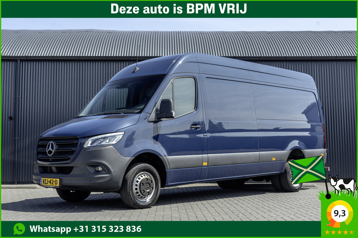Mercedes-Benz Sprinter 519 CDI | L3H2 | Koelwagen | Automaat | Mbux | LED | Camera | CarPlay | Navi | Climate | Cruise | PDC | Euro 6 Mercedes-Benz Sprinter 519 CDI | L3H2 | Koelwagen | Automaat | Mbux | LED | Camera | CarPlay | Navi | Climate | Cruise | PDC | Euro 6