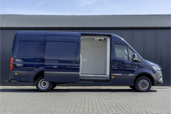 Mercedes-Benz Sprinter 519 CDI | L3H2 | Koelwagen | Automaat | Mbux | LED | Camera | CarPlay | Navi | Climate | Cruise | PDC | Euro 6