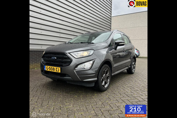 Ford EcoSport 1.0 EcoBoost ST-Line 2018 Grijs Metallic