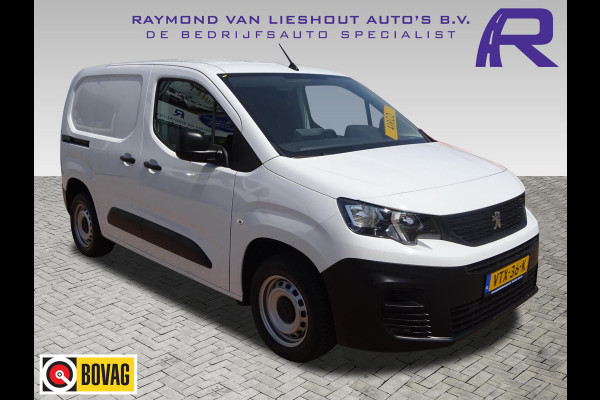 Peugeot Partner 1.5 BlueHDi 100 S&S L1 AIRCO GROOT SCHERM CRUISE CONTROL SCHUIFDEUR