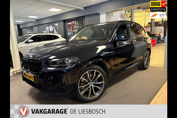 BMW X3 XDrive30e High Executive M-sport | sportstoelen | Head-up Display | Panorama-dak