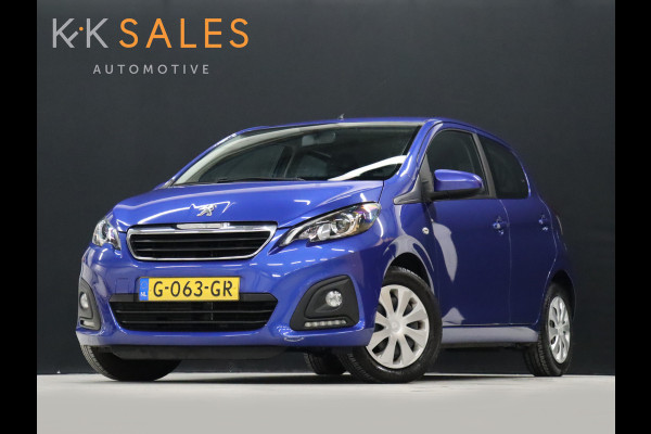 Peugeot 108 1.0 e-VTi Active [BLUETOOTH, RADIO, FLIPPERS, ELEK. RAMEN VOOR, AIRCO, NIEUWSTAAT]