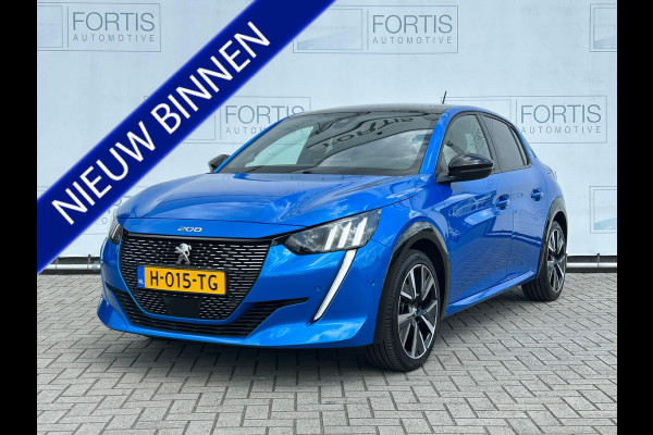 Peugeot 208 1.2 PureTech GT-Line NL AUTO | PANO | HALF LEDER | CAMERA |