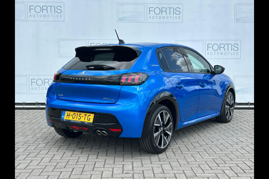 Peugeot 208 1.2 PureTech GT-Line NL AUTO | PANO | HALF LEDER | CAMERA |