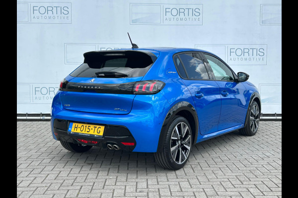 Peugeot 208 1.2 PureTech GT-Line NL AUTO | PANO | HALF LEDER | CAMERA |
