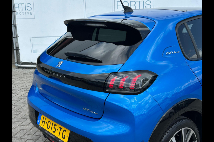 Peugeot 208 1.2 PureTech GT-Line NL AUTO | PANO | HALF LEDER | CAMERA |