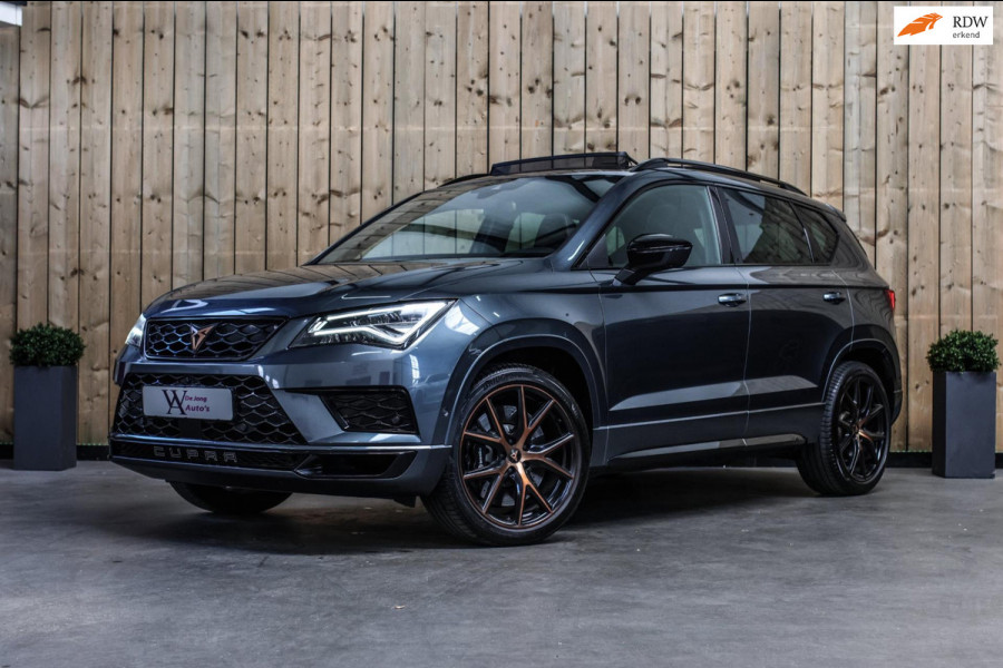 CUPRA Ateca 2.0 TSI 4DRIVE *Pano*Beats*Kuipstoelen*360 Camera*Trekhaak*