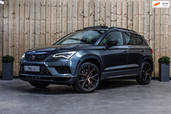CUPRA Ateca 2.0 TSI 4DRIVE *Pano*Beats*Kuipstoelen*360 Camera*Trekhaak*