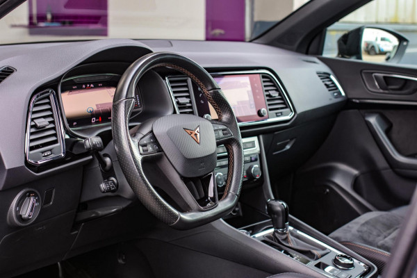 CUPRA Ateca 2.0 TSI 4DRIVE *Pano*Beats*Kuipstoelen*360 Camera*Trekhaak*