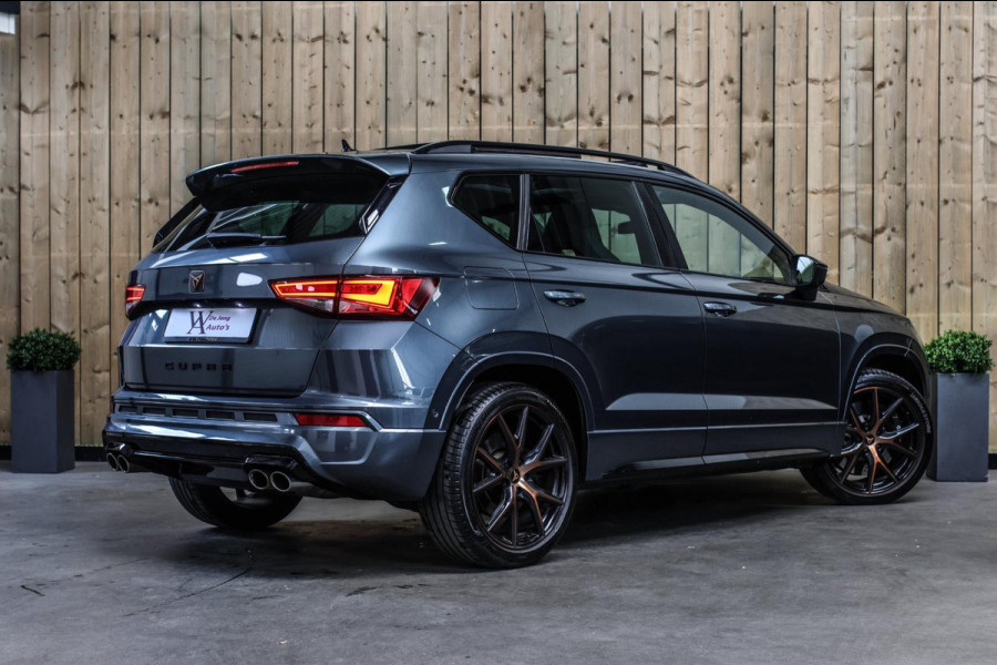 CUPRA Ateca 2.0 TSI 4DRIVE *Pano*Beats*Kuipstoelen*360 Camera*Trekhaak*