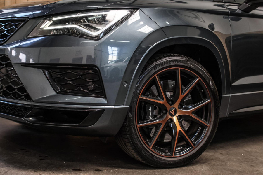 CUPRA Ateca 2.0 TSI 4DRIVE *Pano*Beats*Kuipstoelen*360 Camera*Trekhaak*