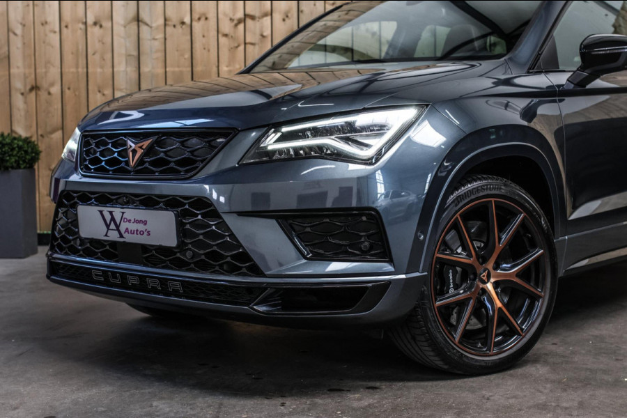 CUPRA Ateca 2.0 TSI 4DRIVE *Pano*Beats*Kuipstoelen*360 Camera*Trekhaak*