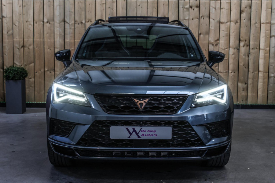 CUPRA Ateca 2.0 TSI 4DRIVE *Pano*Beats*Kuipstoelen*360 Camera*Trekhaak*
