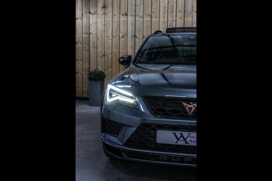 CUPRA Ateca 2.0 TSI 4DRIVE *Pano*Beats*Kuipstoelen*360 Camera*Trekhaak*