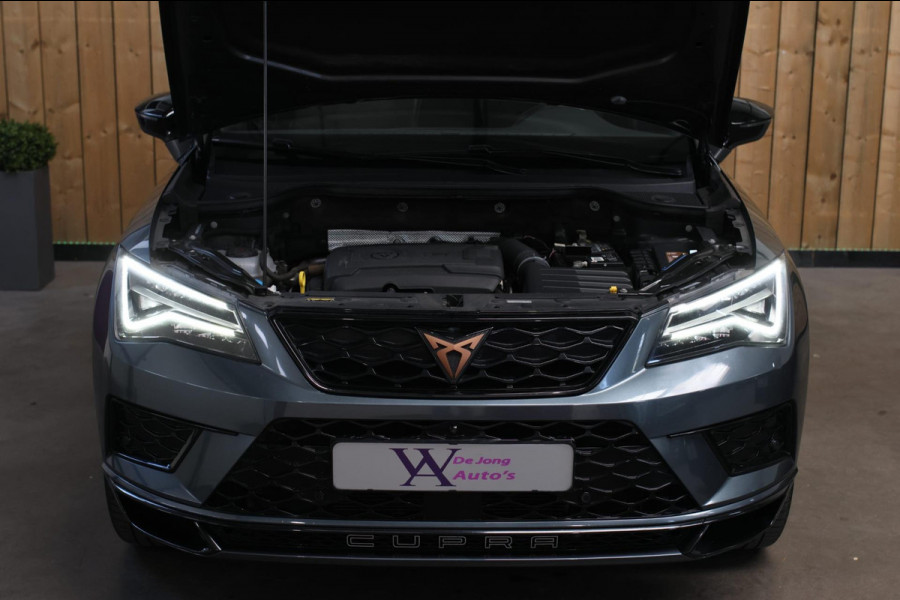 CUPRA Ateca 2.0 TSI 4DRIVE *Pano*Beats*Kuipstoelen*360 Camera*Trekhaak*