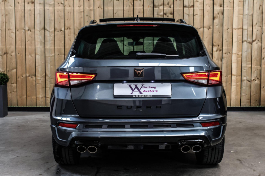 CUPRA Ateca 2.0 TSI 4DRIVE *Pano*Beats*Kuipstoelen*360 Camera*Trekhaak*