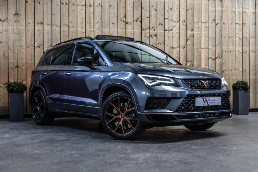 CUPRA Ateca 2.0 TSI 4DRIVE *Pano*Beats*Kuipstoelen*360 Camera*Trekhaak*