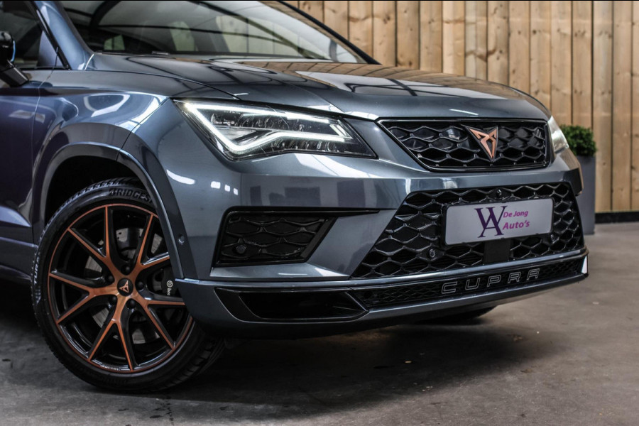 CUPRA Ateca 2.0 TSI 4DRIVE *Pano*Beats*Kuipstoelen*360 Camera*Trekhaak*