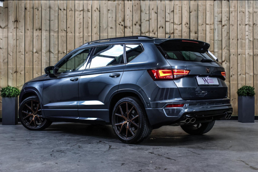 CUPRA Ateca 2.0 TSI 4DRIVE *Pano*Beats*Kuipstoelen*360 Camera*Trekhaak*