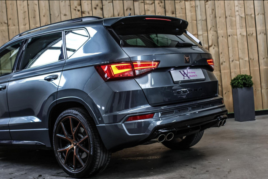 CUPRA Ateca 2.0 TSI 4DRIVE *Pano*Beats*Kuipstoelen*360 Camera*Trekhaak*