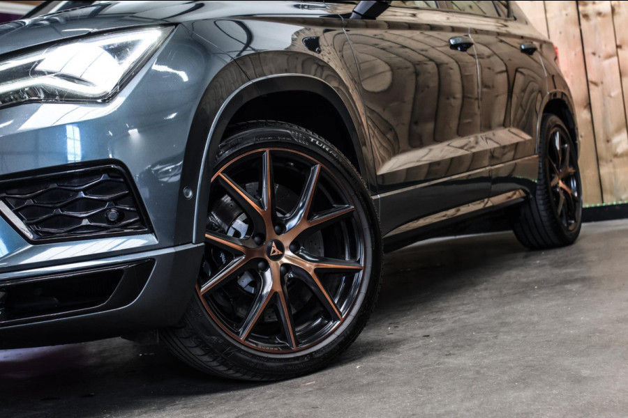 CUPRA Ateca 2.0 TSI 4DRIVE *Pano*Beats*Kuipstoelen*360 Camera*Trekhaak*
