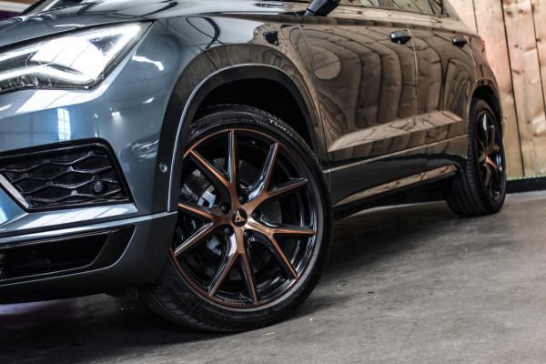 CUPRA Ateca 2.0 TSI 4DRIVE *Pano*Beats*Kuipstoelen*360 Camera*Trekhaak*