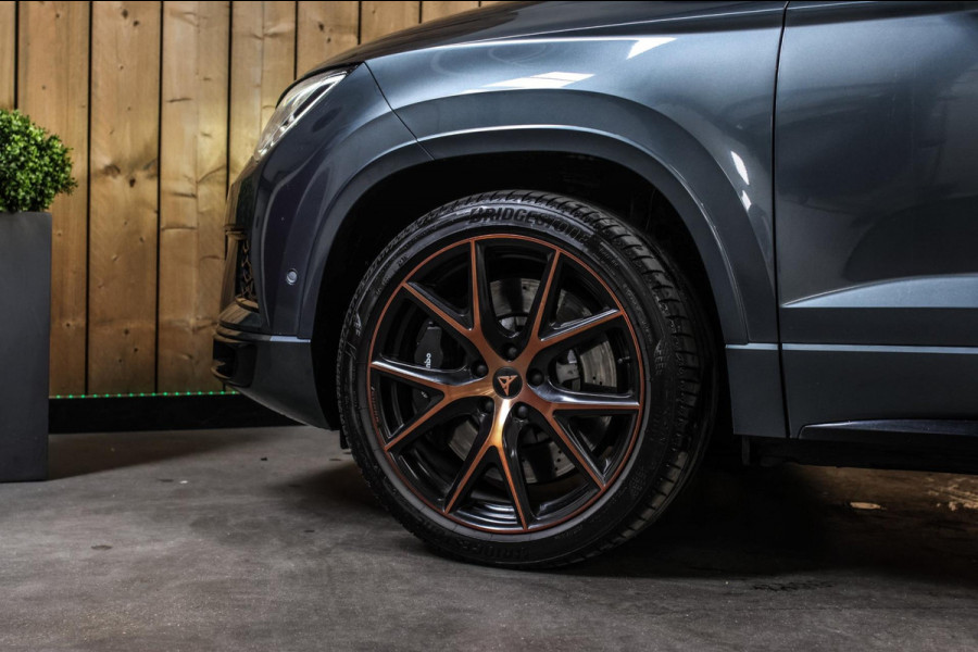 CUPRA Ateca 2.0 TSI 4DRIVE *Pano*Beats*Kuipstoelen*360 Camera*Trekhaak*