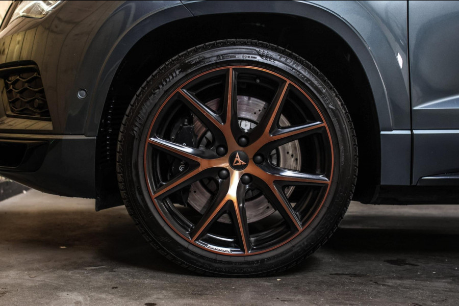 CUPRA Ateca 2.0 TSI 4DRIVE *Pano*Beats*Kuipstoelen*360 Camera*Trekhaak*
