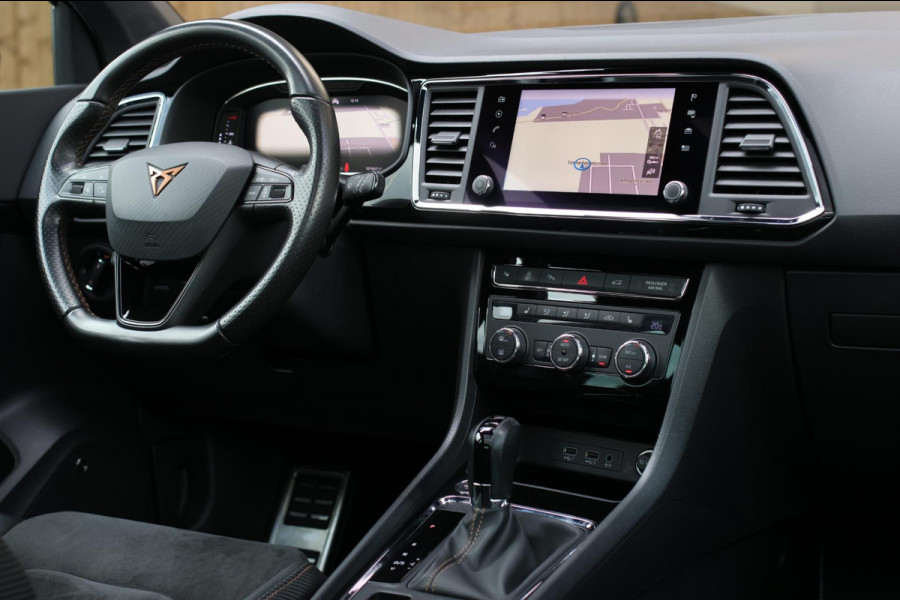 CUPRA Ateca 2.0 TSI 4DRIVE *Pano*Beats*Kuipstoelen*360 Camera*Trekhaak*