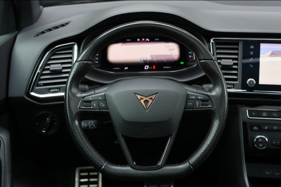 CUPRA Ateca 2.0 TSI 4DRIVE *Pano*Beats*Kuipstoelen*360 Camera*Trekhaak*
