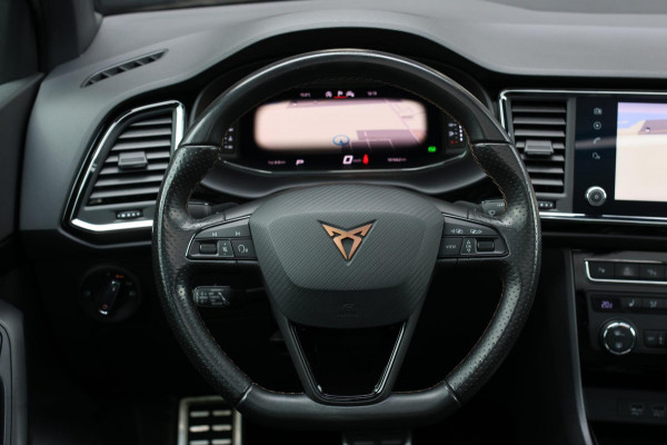 CUPRA Ateca 2.0 TSI 4DRIVE *Pano*Beats*Kuipstoelen*360 Camera*Trekhaak*