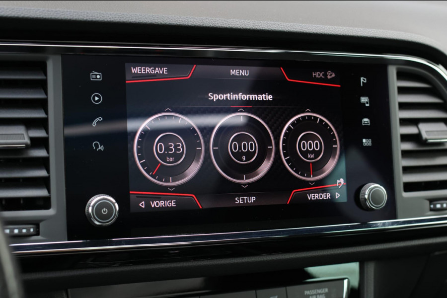 CUPRA Ateca 2.0 TSI 4DRIVE *Pano*Beats*Kuipstoelen*360 Camera*Trekhaak*