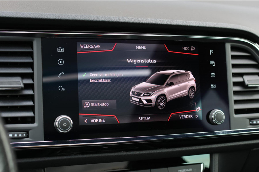 CUPRA Ateca 2.0 TSI 4DRIVE *Pano*Beats*Kuipstoelen*360 Camera*Trekhaak*