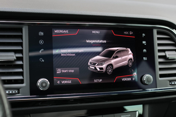 CUPRA Ateca 2.0 TSI 4DRIVE *Pano*Beats*Kuipstoelen*360 Camera*Trekhaak*