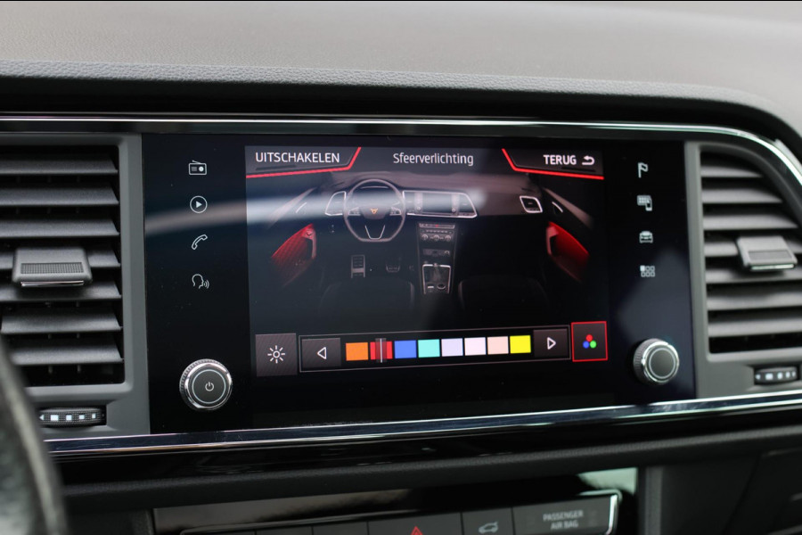 CUPRA Ateca 2.0 TSI 4DRIVE *Pano*Beats*Kuipstoelen*360 Camera*Trekhaak*