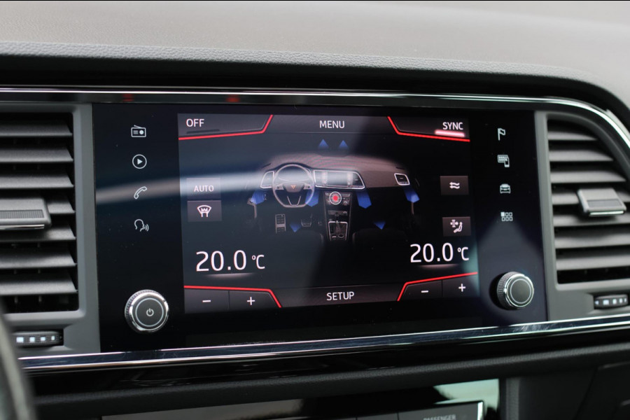 CUPRA Ateca 2.0 TSI 4DRIVE *Pano*Beats*Kuipstoelen*360 Camera*Trekhaak*