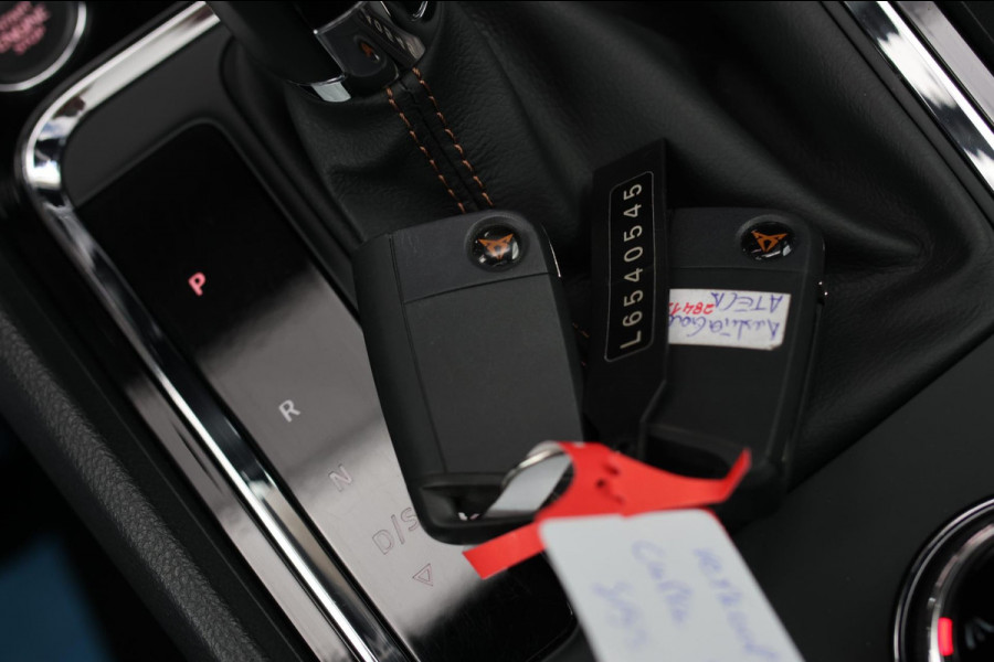 CUPRA Ateca 2.0 TSI 4DRIVE *Pano*Beats*Kuipstoelen*360 Camera*Trekhaak*