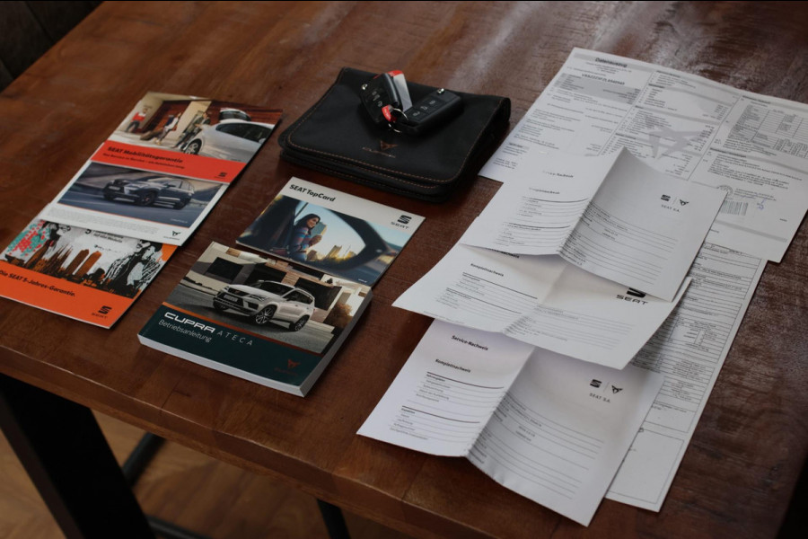 CUPRA Ateca 2.0 TSI 4DRIVE *Pano*Beats*Kuipstoelen*360 Camera*Trekhaak*