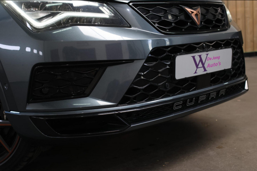 CUPRA Ateca 2.0 TSI 4DRIVE *Pano*Beats*Kuipstoelen*360 Camera*Trekhaak*