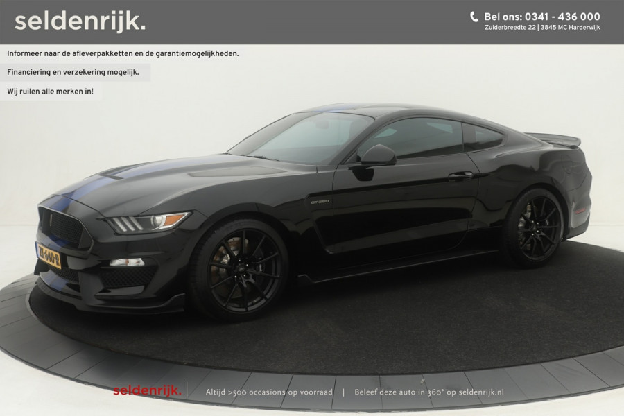 Ford Mustang Mustang Shelby GT350 Performance 525PK | Recaro | Camera | Alcantara | 1e eigenaar | 1.700 km!