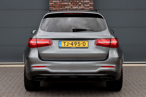 Mercedes-Benz GLC AMG 43 4MATIC | Luchtvering | Distronic+ | Memory | Panoramadak | Head-Up | Burmester | Stoelventilatie | Surround Camera | Nightpakket | Keyless-Go |