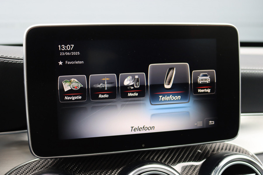 Mercedes-Benz GLC AMG 43 4MATIC | Luchtvering | Distronic+ | Memory | Panoramadak | Head-Up | Burmester | Stoelventilatie | Surround Camera | Nightpakket | Keyless-Go |