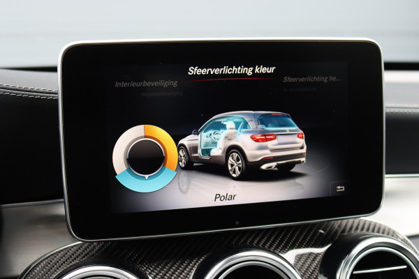 Mercedes-Benz GLC AMG 43 4MATIC | Luchtvering | Distronic+ | Memory | Panoramadak | Head-Up | Burmester | Stoelventilatie | Surround Camera | Nightpakket | Keyless-Go |