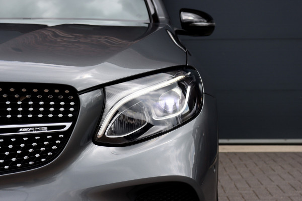 Mercedes-Benz GLC AMG 43 4MATIC | Luchtvering | Distronic+ | Memory | Panoramadak | Head-Up | Burmester | Stoelventilatie | Surround Camera | Nightpakket | Keyless-Go |