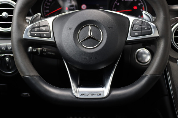 Mercedes-Benz GLC AMG 43 4MATIC | Luchtvering | Distronic+ | Memory | Panoramadak | Head-Up | Burmester | Stoelventilatie | Surround Camera | Nightpakket | Keyless-Go |